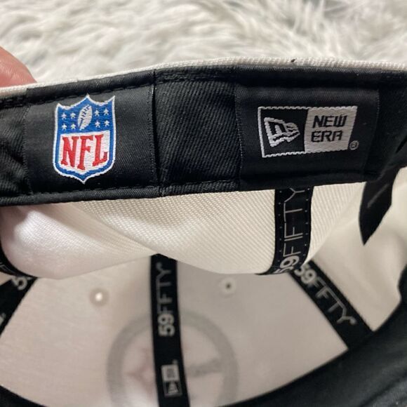 NFL Pittsburg Steelers Fitted Hat - Picture 6 of 7